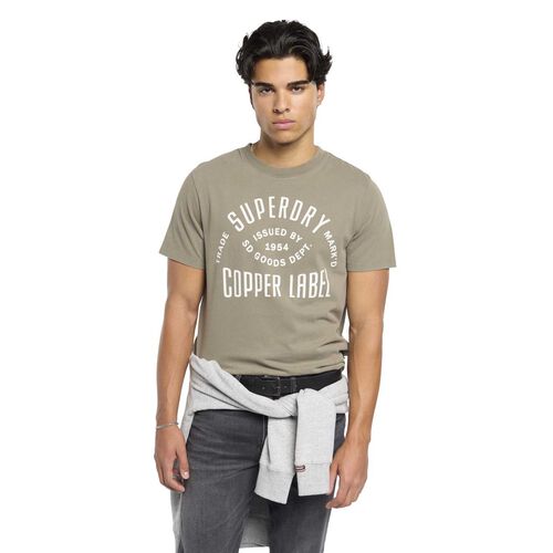 Superdry Copper Label Graphic Tee